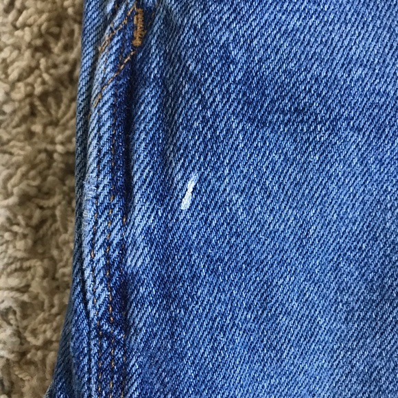 Levi’s Cut Off Cargo Carpenter Jean Shorts 33 Waist - Picture 4 of 4